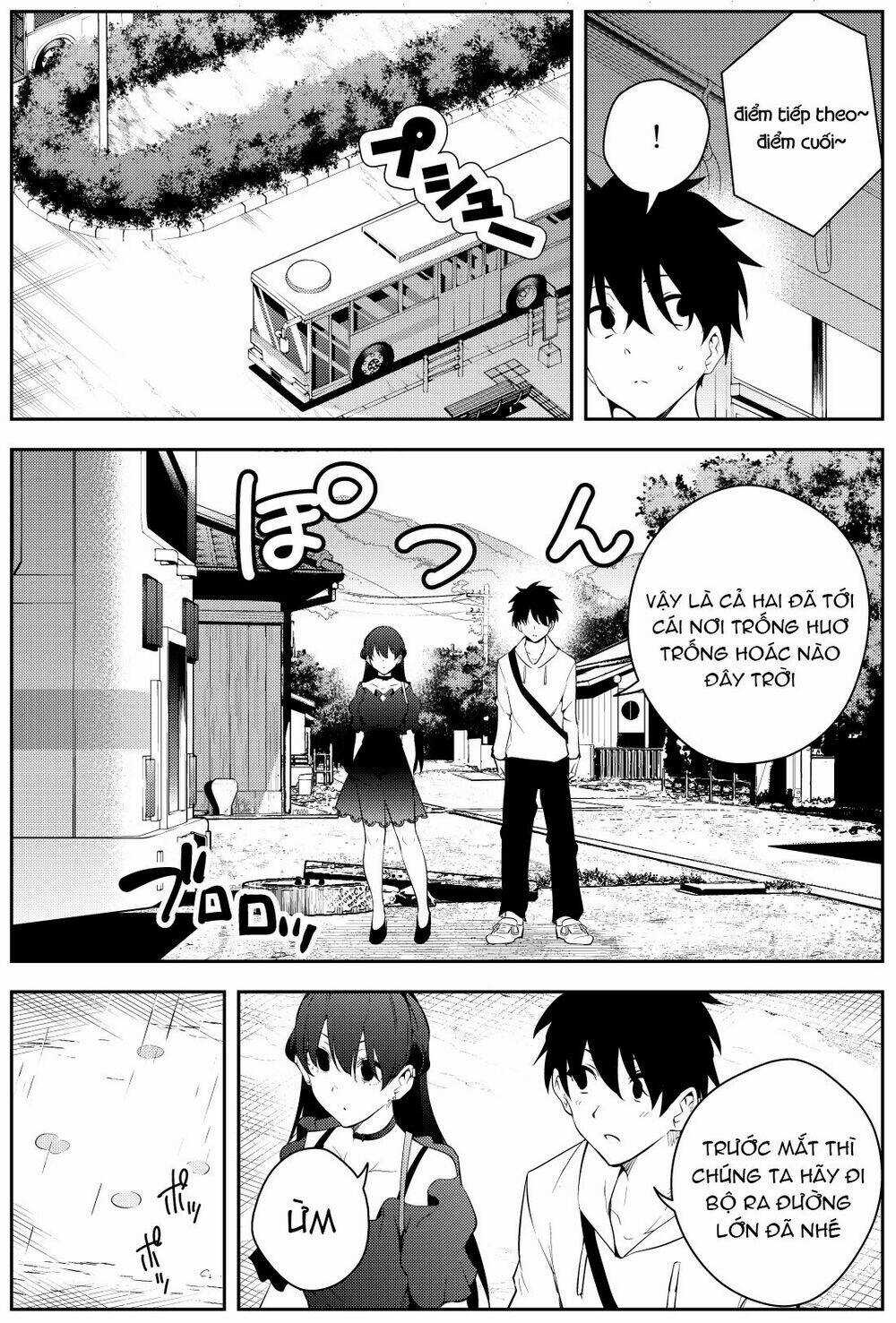 Sống Cùng Cô Nữ Sinh Trung Học Kỳ Lạ Ở Nhờ Nhà Chapter 13 trang 2