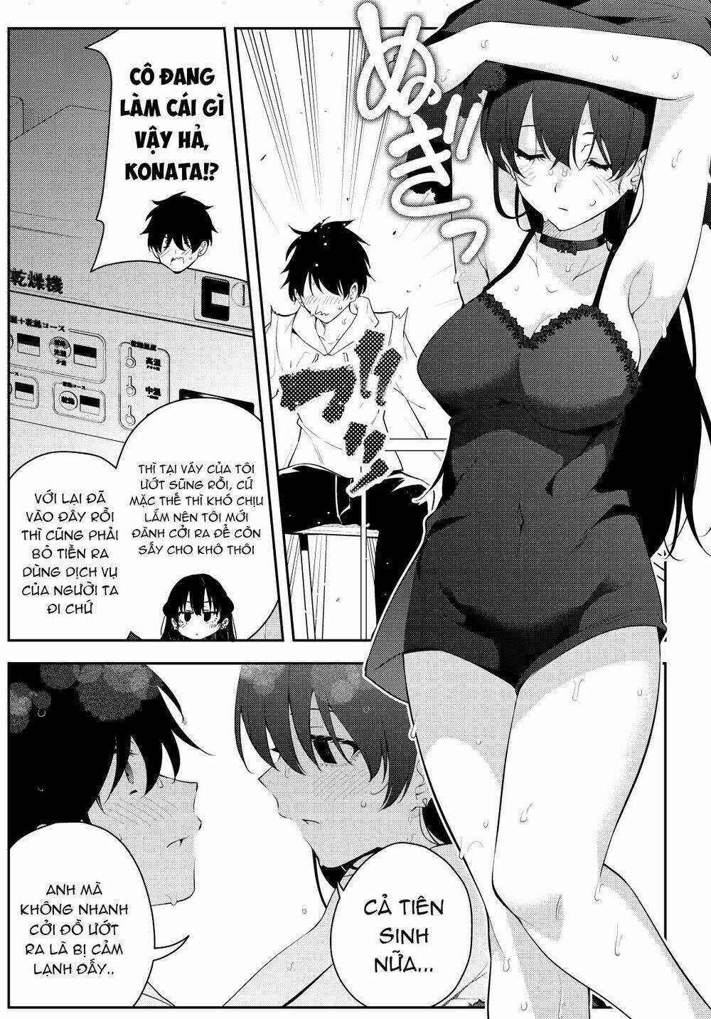 Sống Cùng Cô Nữ Sinh Trung Học Kỳ Lạ Ở Nhờ Nhà Chapter 13 trang 4