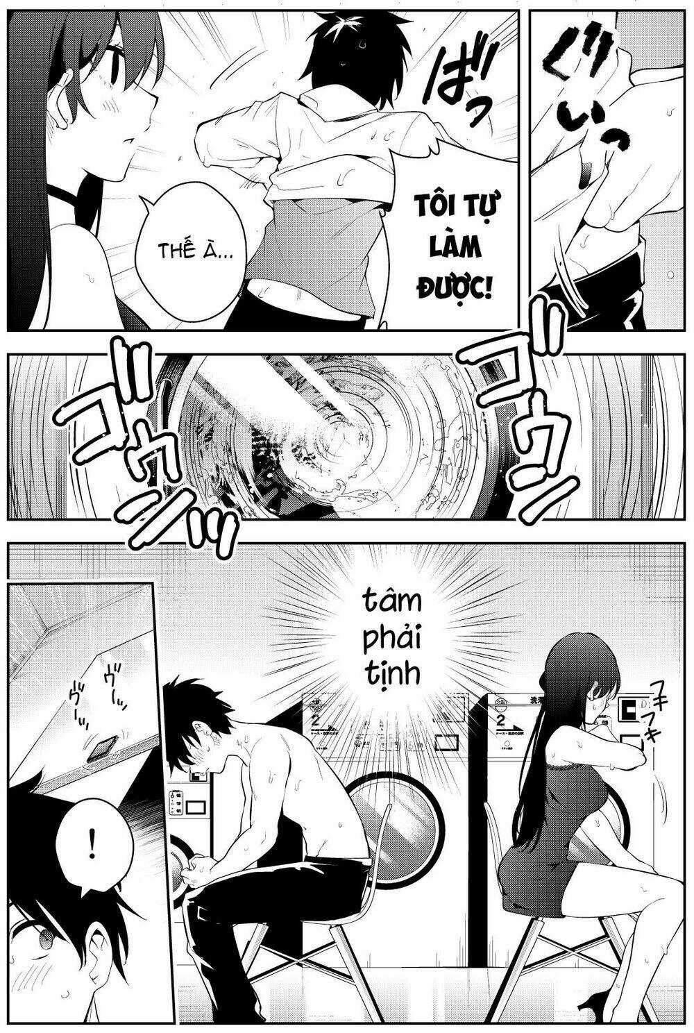 Sống Cùng Cô Nữ Sinh Trung Học Kỳ Lạ Ở Nhờ Nhà Chapter 13 trang 5