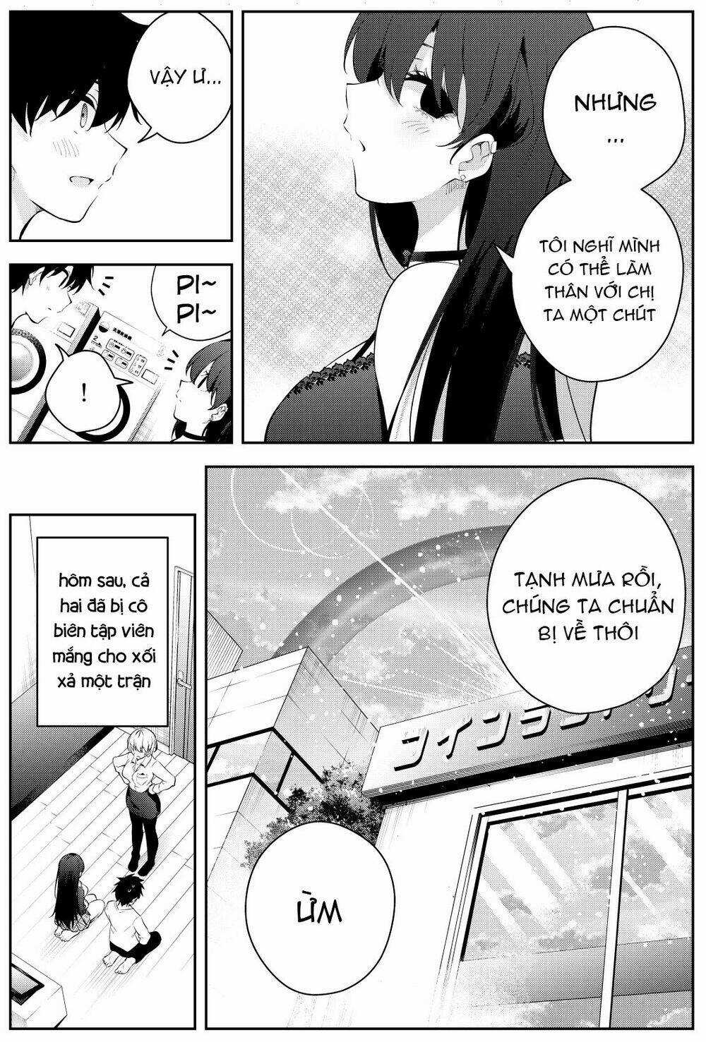 Sống Cùng Cô Nữ Sinh Trung Học Kỳ Lạ Ở Nhờ Nhà Chapter 13 trang 8