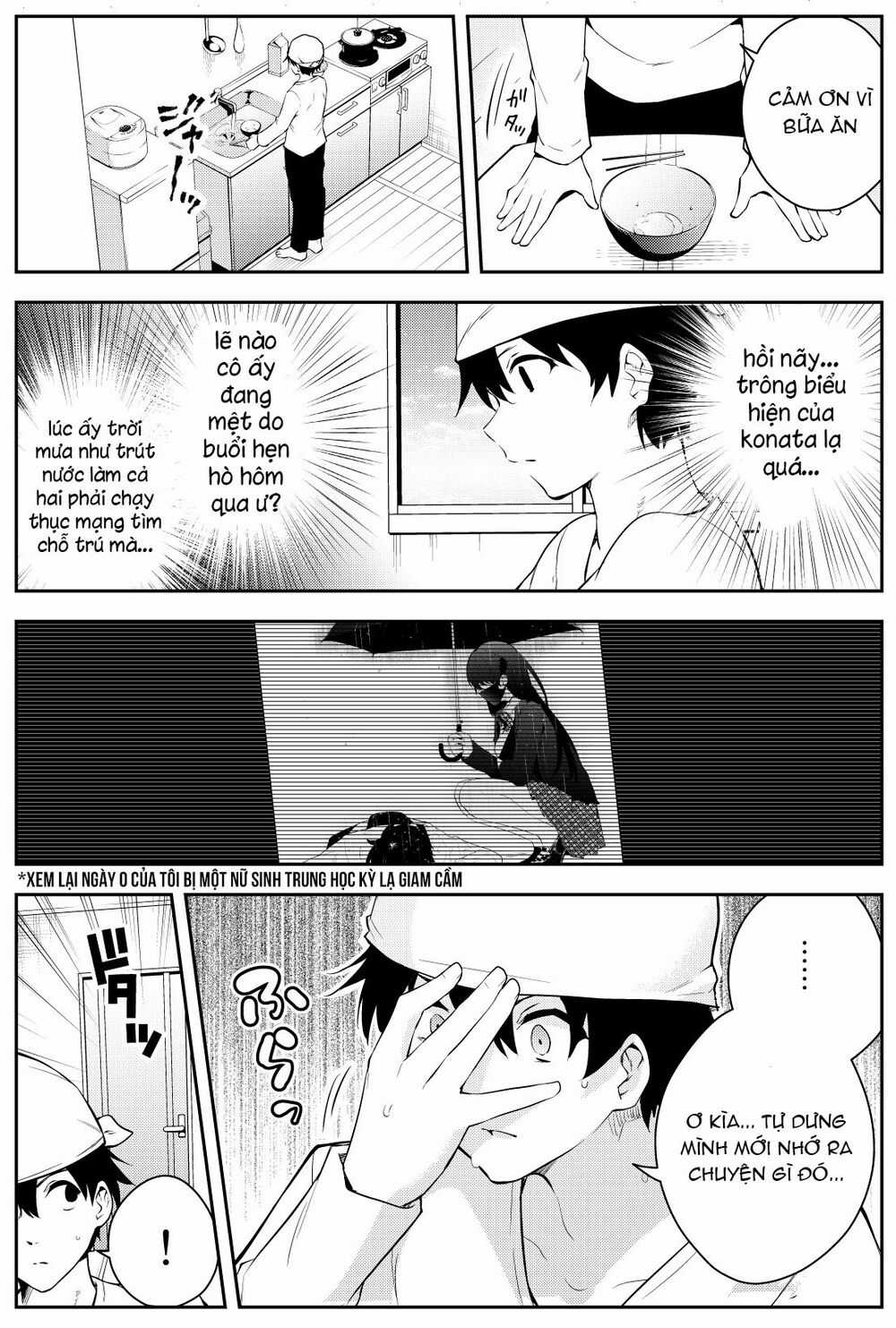 Sống Cùng Cô Nữ Sinh Trung Học Kỳ Lạ Ở Nhờ Nhà Chapter 14 trang 2