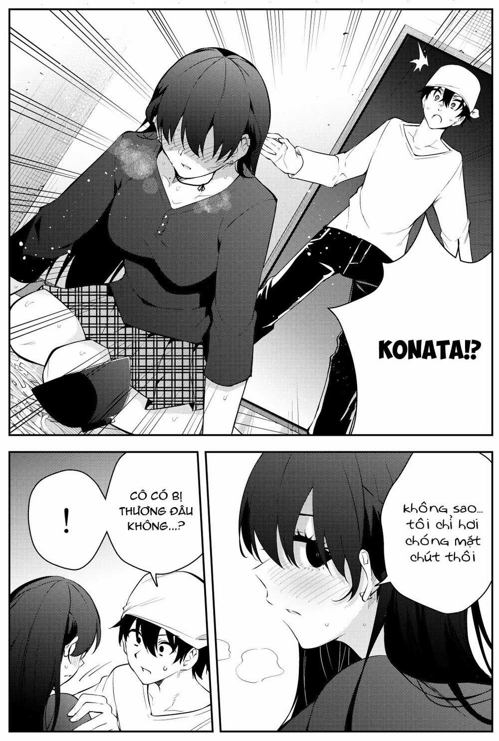 Sống Cùng Cô Nữ Sinh Trung Học Kỳ Lạ Ở Nhờ Nhà Chapter 14 trang 3