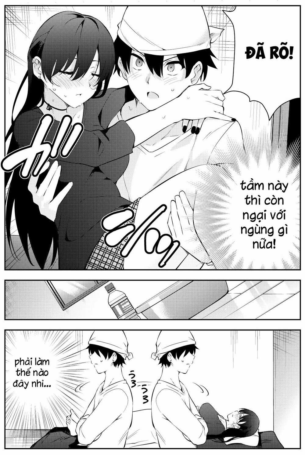 Sống Cùng Cô Nữ Sinh Trung Học Kỳ Lạ Ở Nhờ Nhà Chapter 14 trang 5