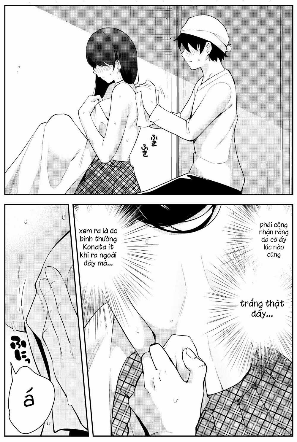 Sống Cùng Cô Nữ Sinh Trung Học Kỳ Lạ Ở Nhờ Nhà Chapter 14 trang 7