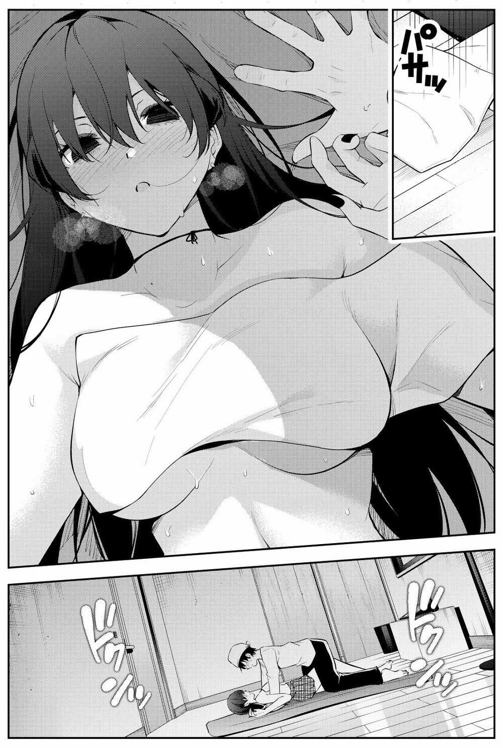 Sống Cùng Cô Nữ Sinh Trung Học Kỳ Lạ Ở Nhờ Nhà Chapter 14 trang 9