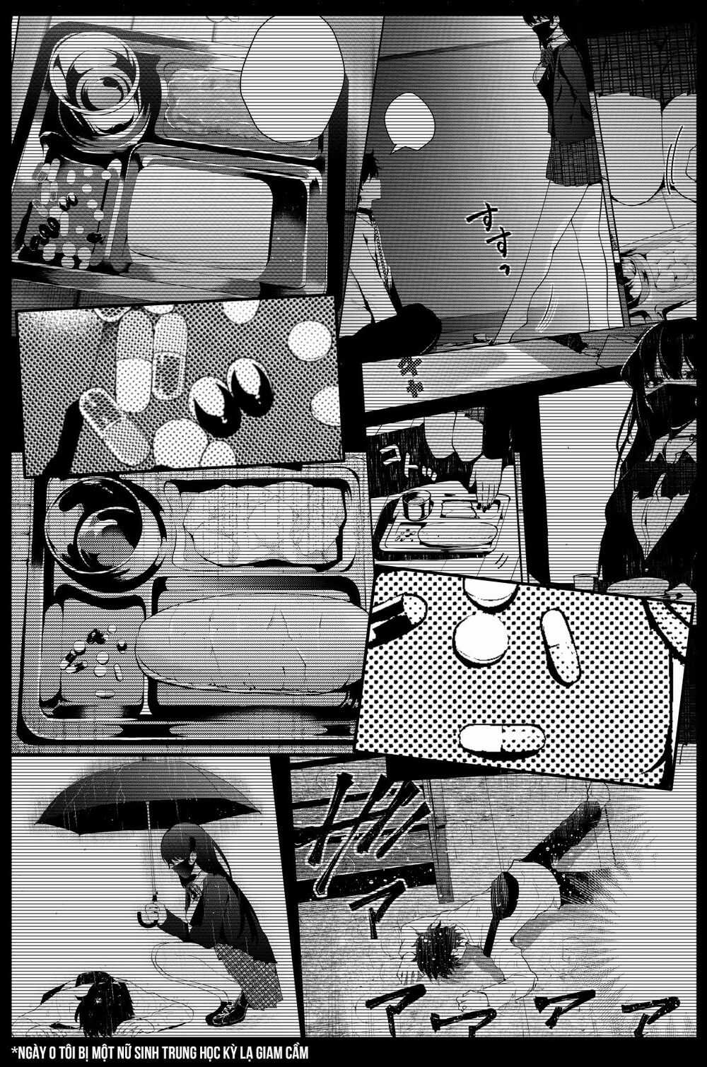 Sống Cùng Cô Nữ Sinh Trung Học Kỳ Lạ Ở Nhờ Nhà Chapter 15 trang 4