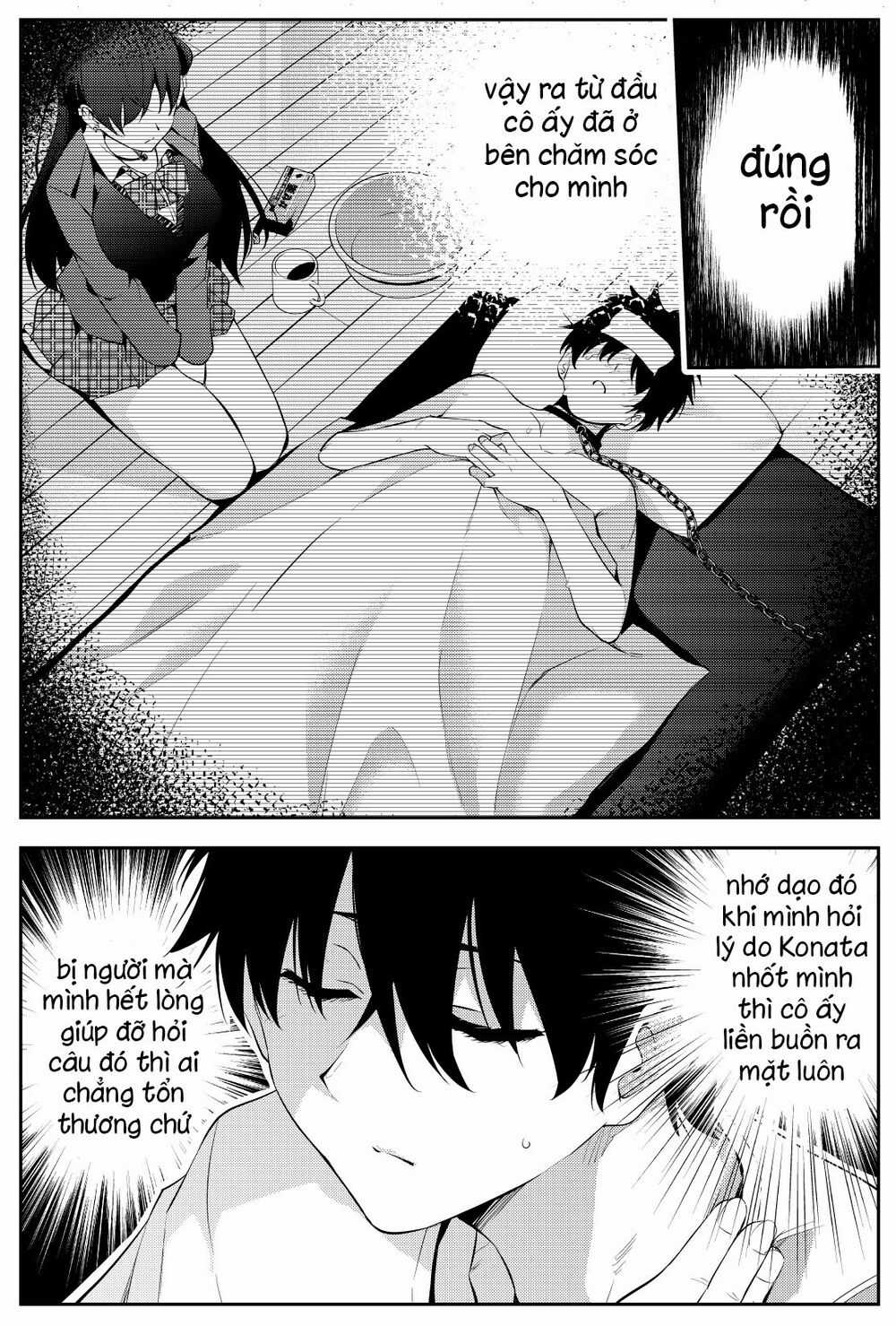 Sống Cùng Cô Nữ Sinh Trung Học Kỳ Lạ Ở Nhờ Nhà Chapter 15 trang 5