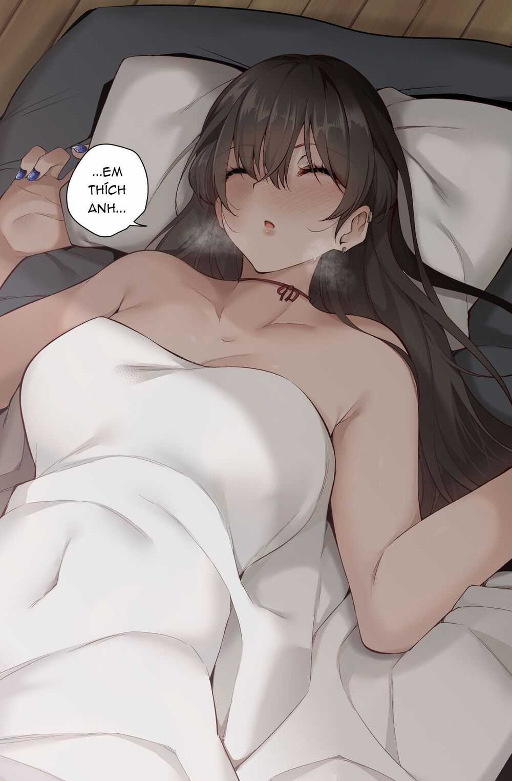 Sống Cùng Cô Nữ Sinh Trung Học Kỳ Lạ Ở Nhờ Nhà Chapter 15 trang 7