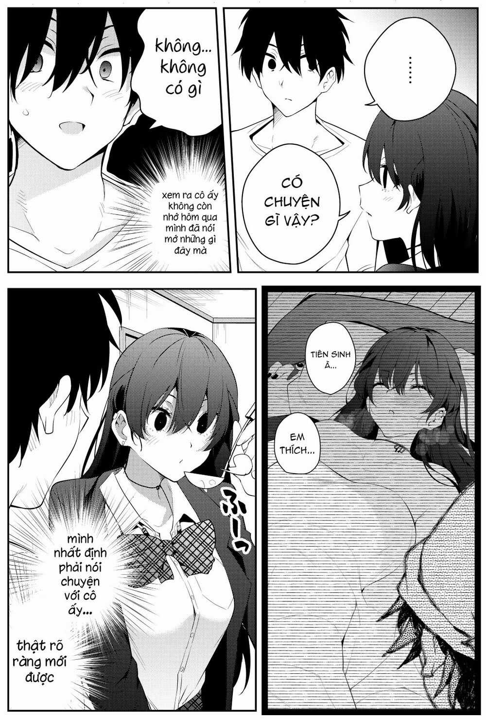 Sống Cùng Cô Nữ Sinh Trung Học Kỳ Lạ Ở Nhờ Nhà Chapter 16 trang 3