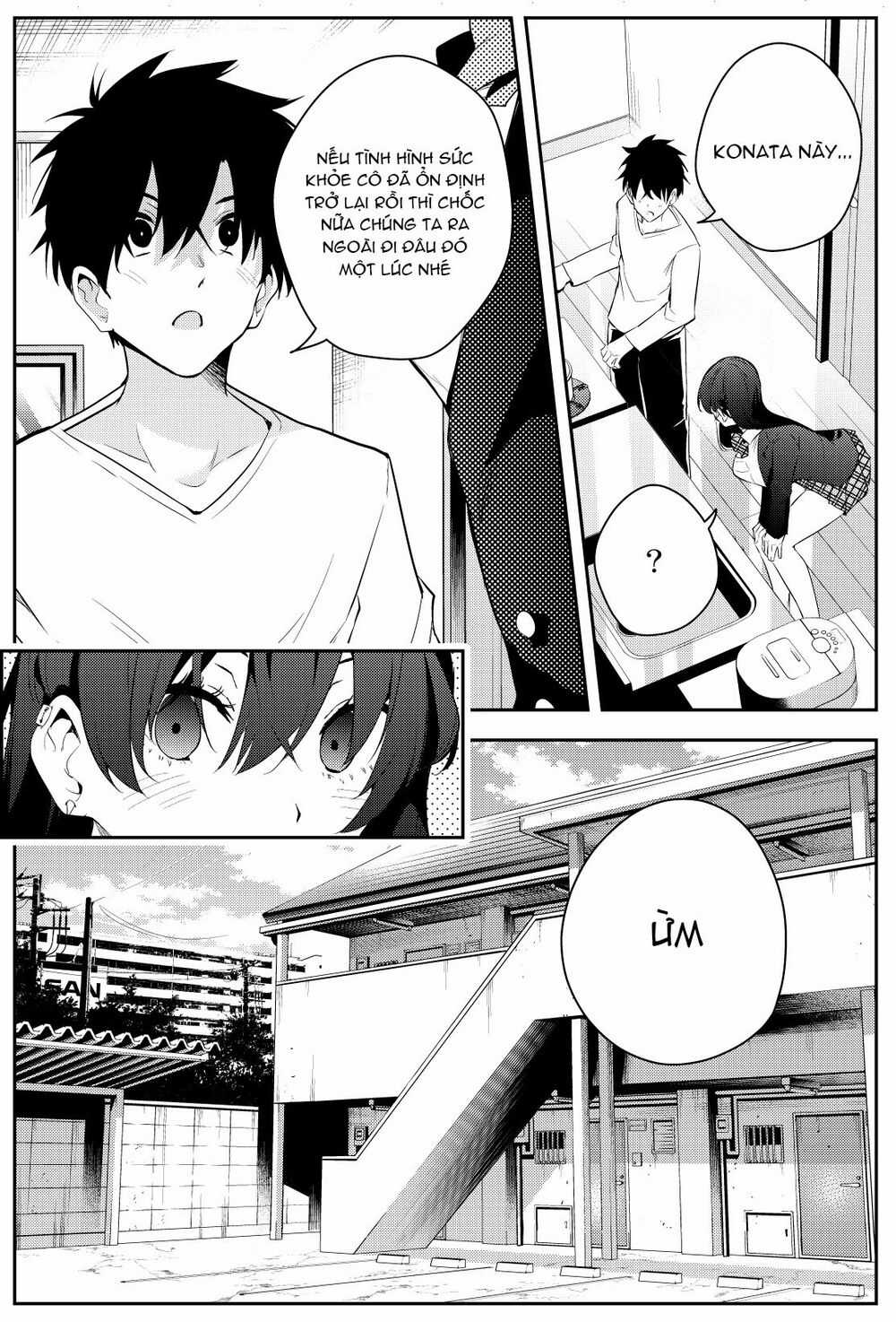 Sống Cùng Cô Nữ Sinh Trung Học Kỳ Lạ Ở Nhờ Nhà Chapter 16 trang 4