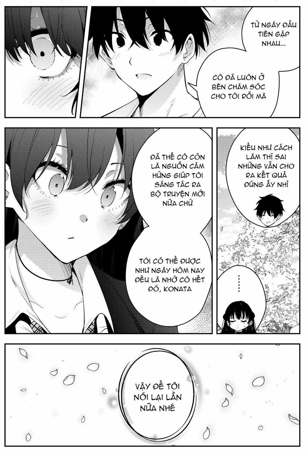 Sống Cùng Cô Nữ Sinh Trung Học Kỳ Lạ Ở Nhờ Nhà Chapter 16 trang 6