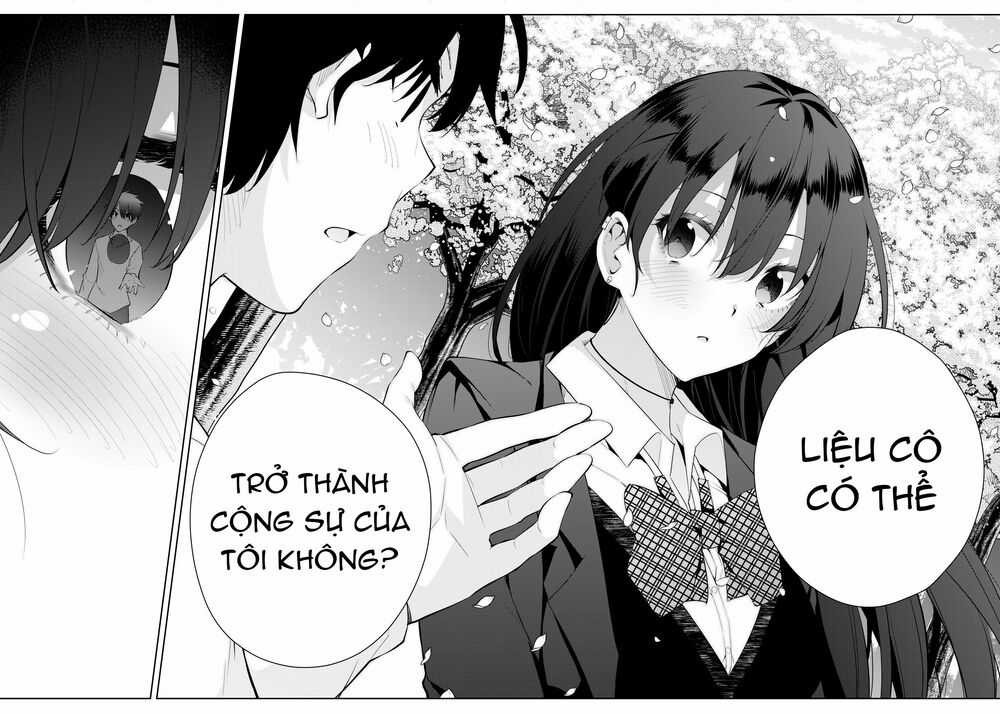 Sống Cùng Cô Nữ Sinh Trung Học Kỳ Lạ Ở Nhờ Nhà Chapter 16 trang 7