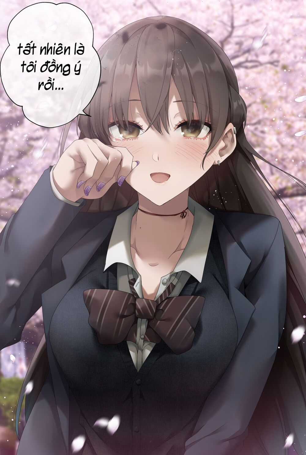 Sống Cùng Cô Nữ Sinh Trung Học Kỳ Lạ Ở Nhờ Nhà Chapter 16 trang 8