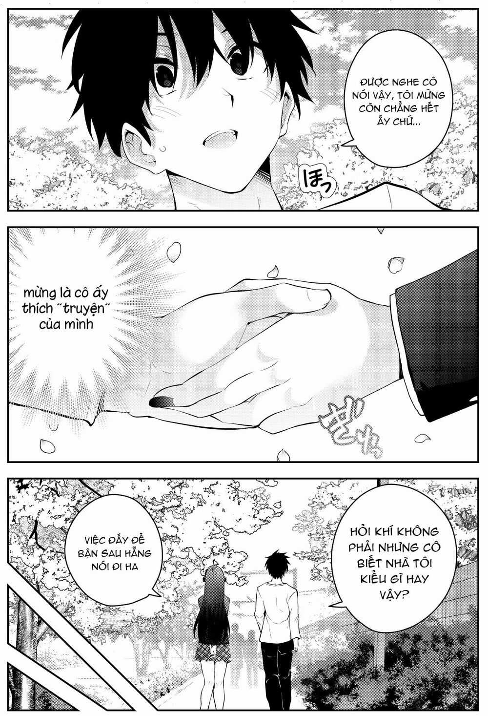 Sống Cùng Cô Nữ Sinh Trung Học Kỳ Lạ Ở Nhờ Nhà Chapter 16 trang 9