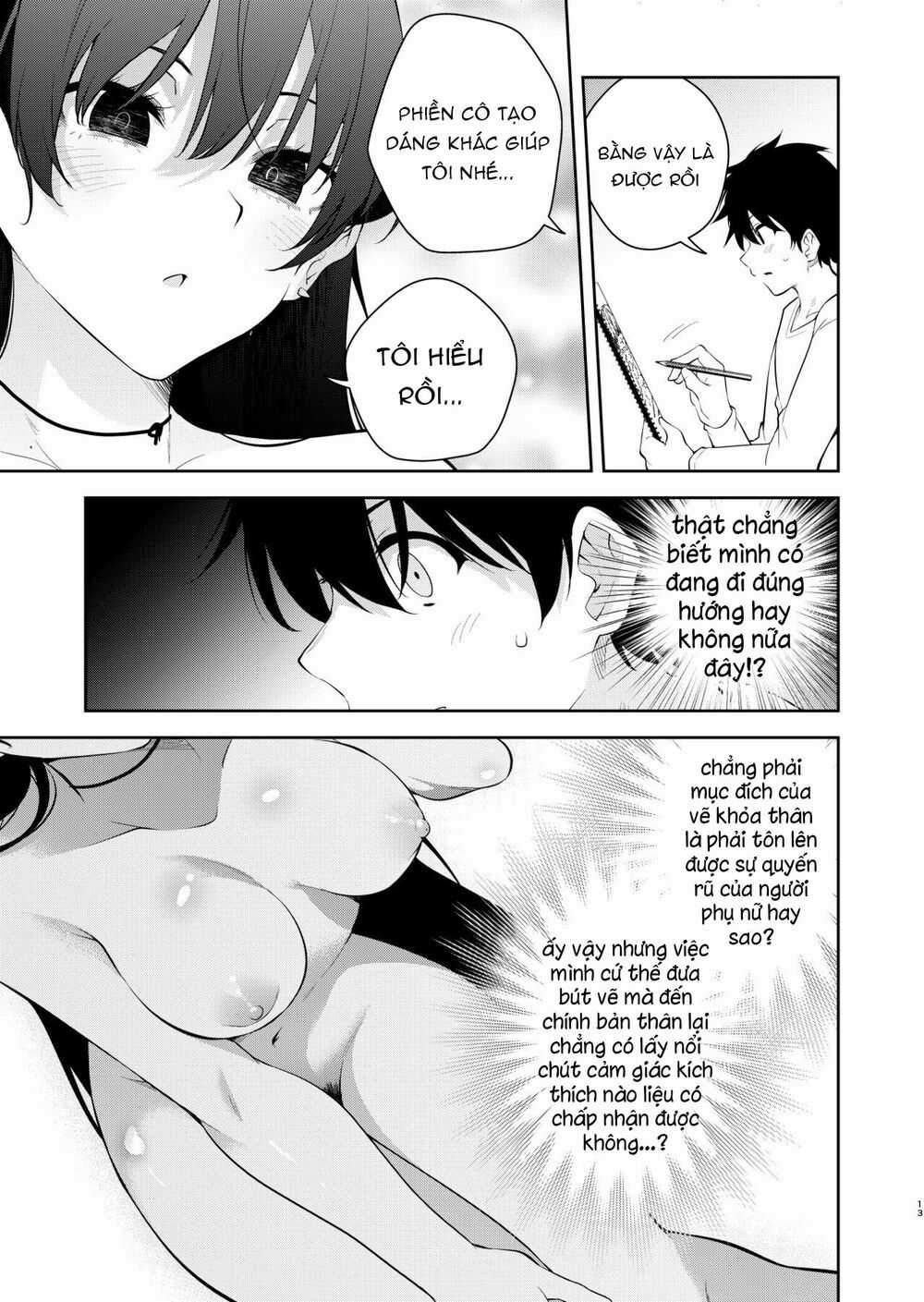 Sống Cùng Cô Nữ Sinh Trung Học Kỳ Lạ Ở Nhờ Nhà Chapter 17.5 trang 4