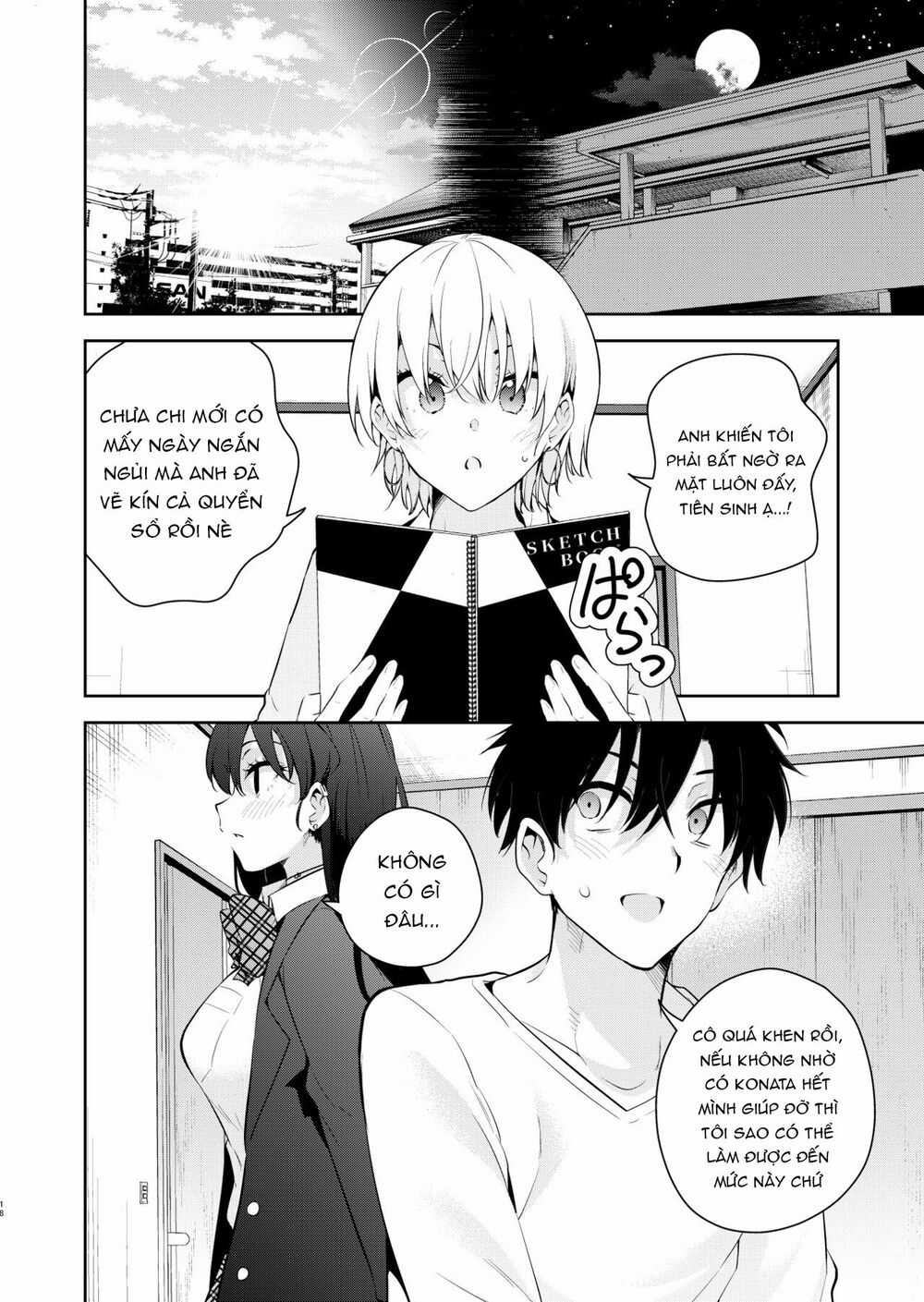 Sống Cùng Cô Nữ Sinh Trung Học Kỳ Lạ Ở Nhờ Nhà Chapter 17.5 trang 8