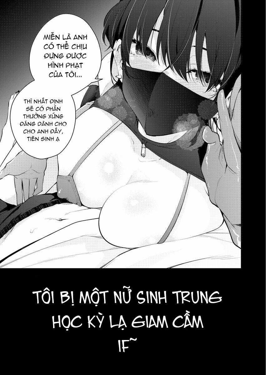 Sống Cùng Cô Nữ Sinh Trung Học Kỳ Lạ Ở Nhờ Nhà Chapter 17.7 trang 4