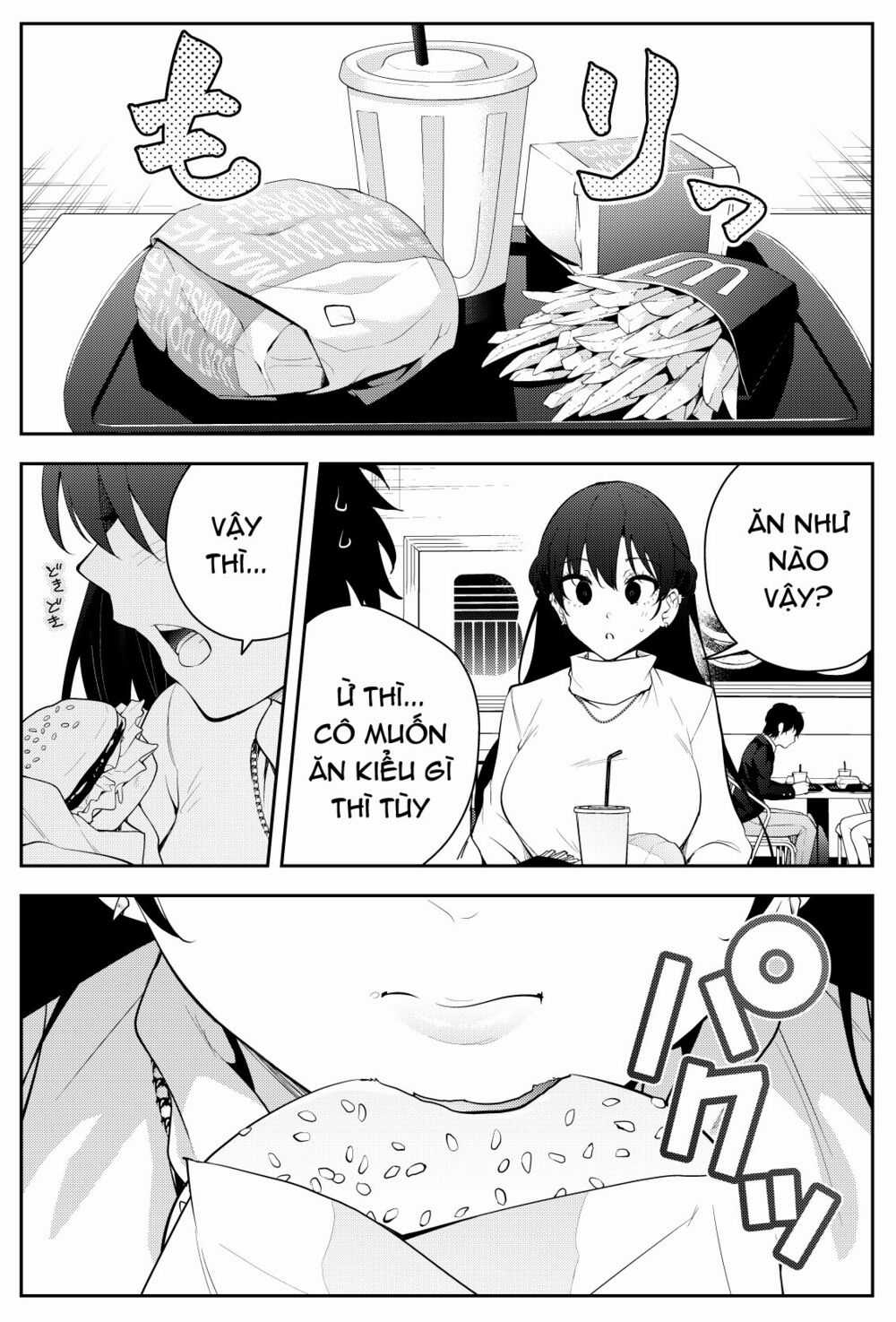 Sống Cùng Cô Nữ Sinh Trung Học Kỳ Lạ Ở Nhờ Nhà Chapter 2 trang 3