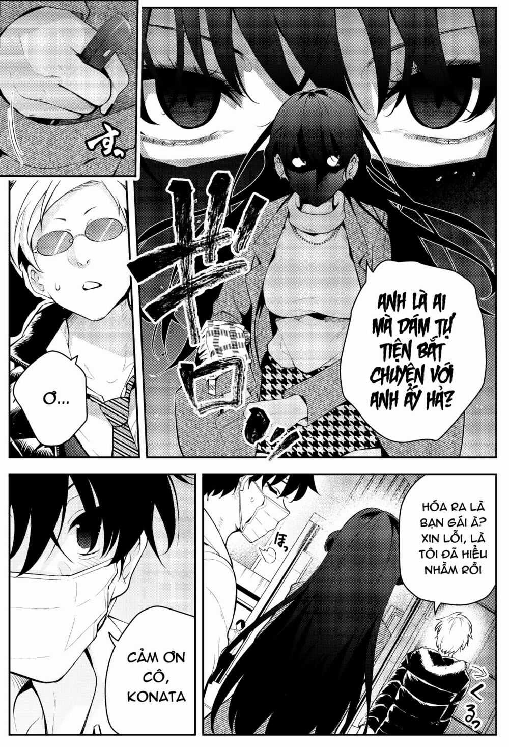 Sống Cùng Cô Nữ Sinh Trung Học Kỳ Lạ Ở Nhờ Nhà Chapter 3 trang 3