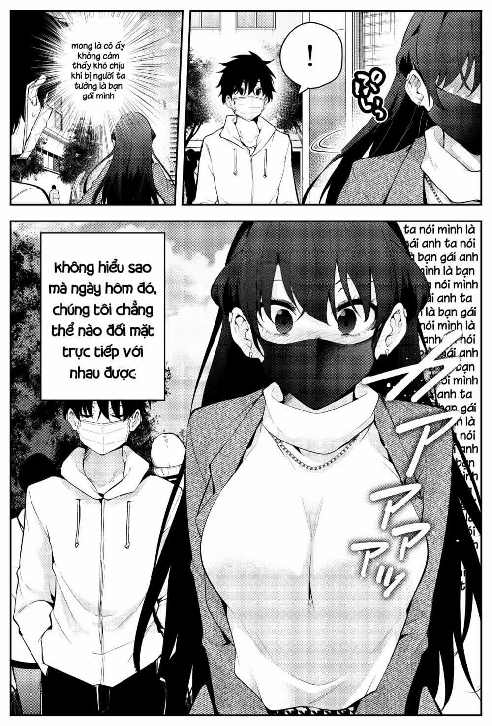 Sống Cùng Cô Nữ Sinh Trung Học Kỳ Lạ Ở Nhờ Nhà Chapter 3 trang 4