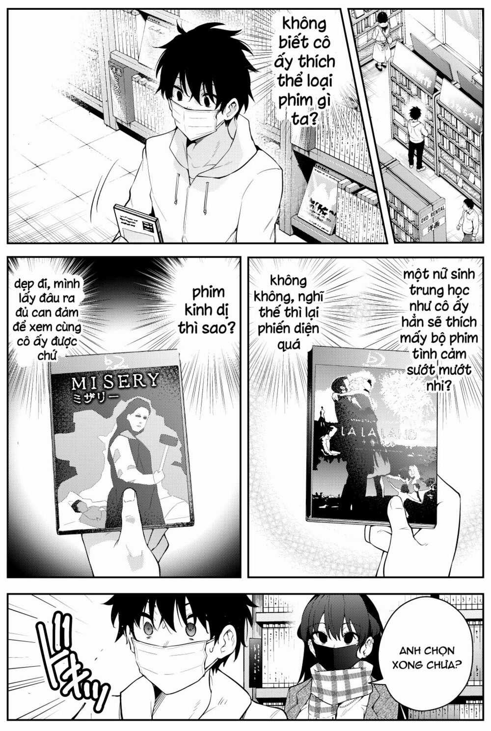 Sống Cùng Cô Nữ Sinh Trung Học Kỳ Lạ Ở Nhờ Nhà Chapter 4 trang 2