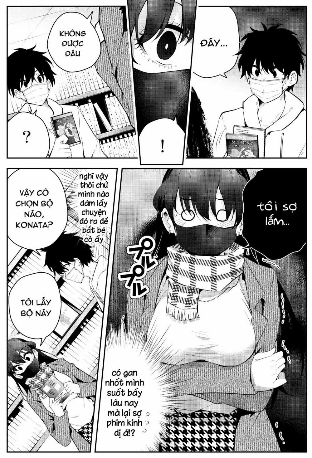 Sống Cùng Cô Nữ Sinh Trung Học Kỳ Lạ Ở Nhờ Nhà Chapter 4 trang 3