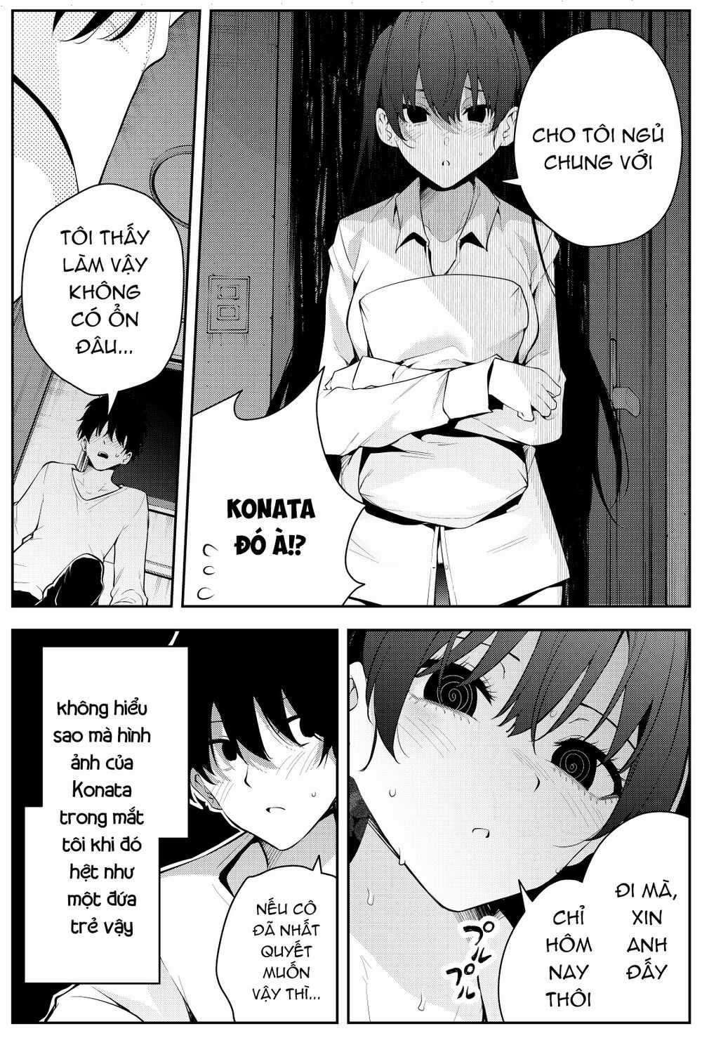 Sống Cùng Cô Nữ Sinh Trung Học Kỳ Lạ Ở Nhờ Nhà Chapter 5 trang 3