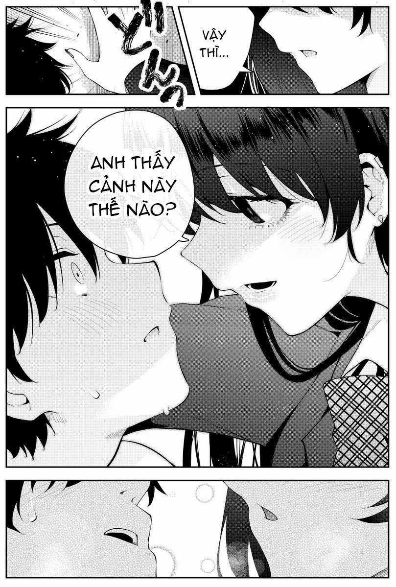 Sống Cùng Cô Nữ Sinh Trung Học Kỳ Lạ Ở Nhờ Nhà Chapter 6 trang 3