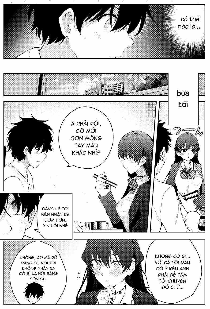 Sống Cùng Cô Nữ Sinh Trung Học Kỳ Lạ Ở Nhờ Nhà Chapter 7 trang 3