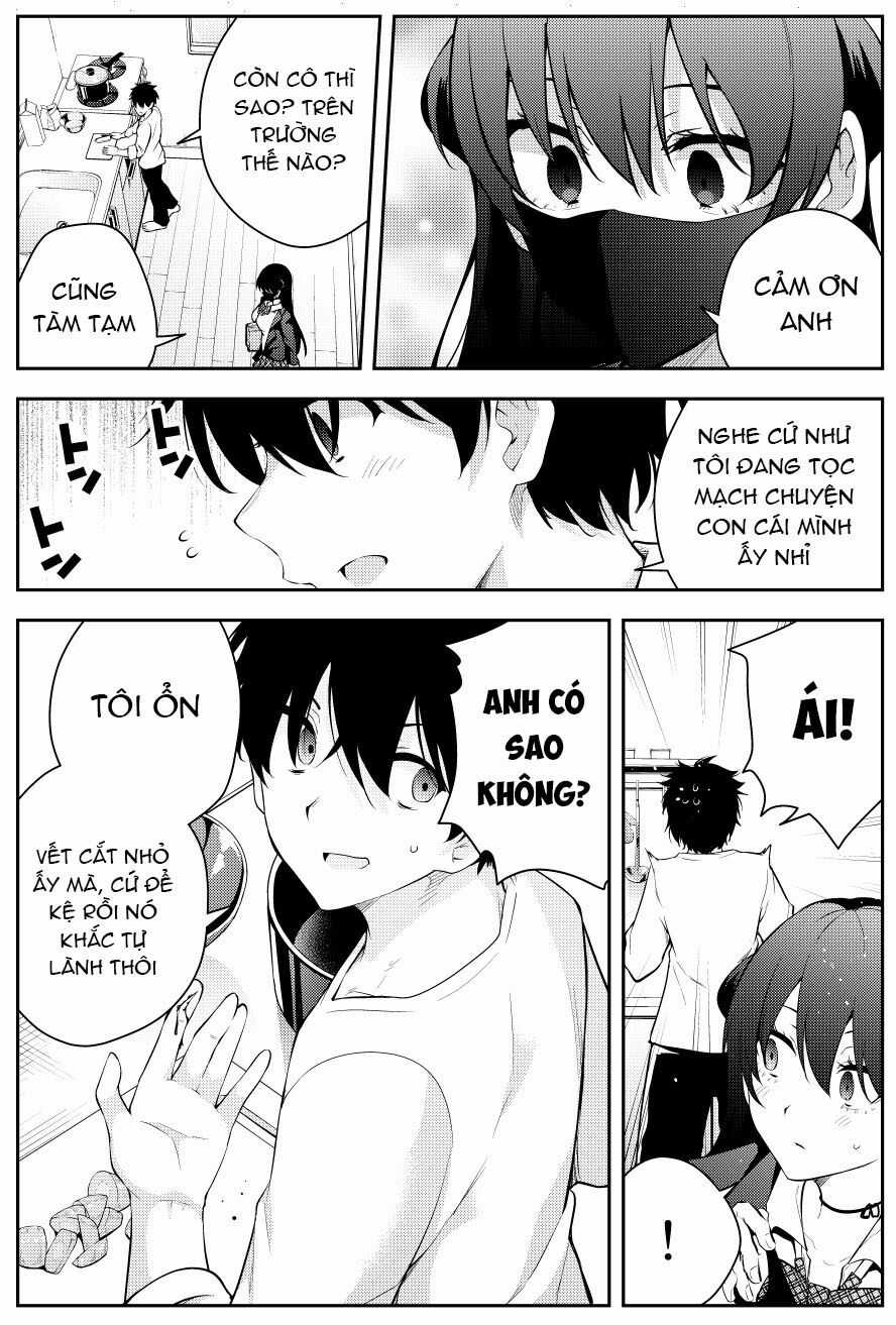 Sống Cùng Cô Nữ Sinh Trung Học Kỳ Lạ Ở Nhờ Nhà Chapter 8 trang 2