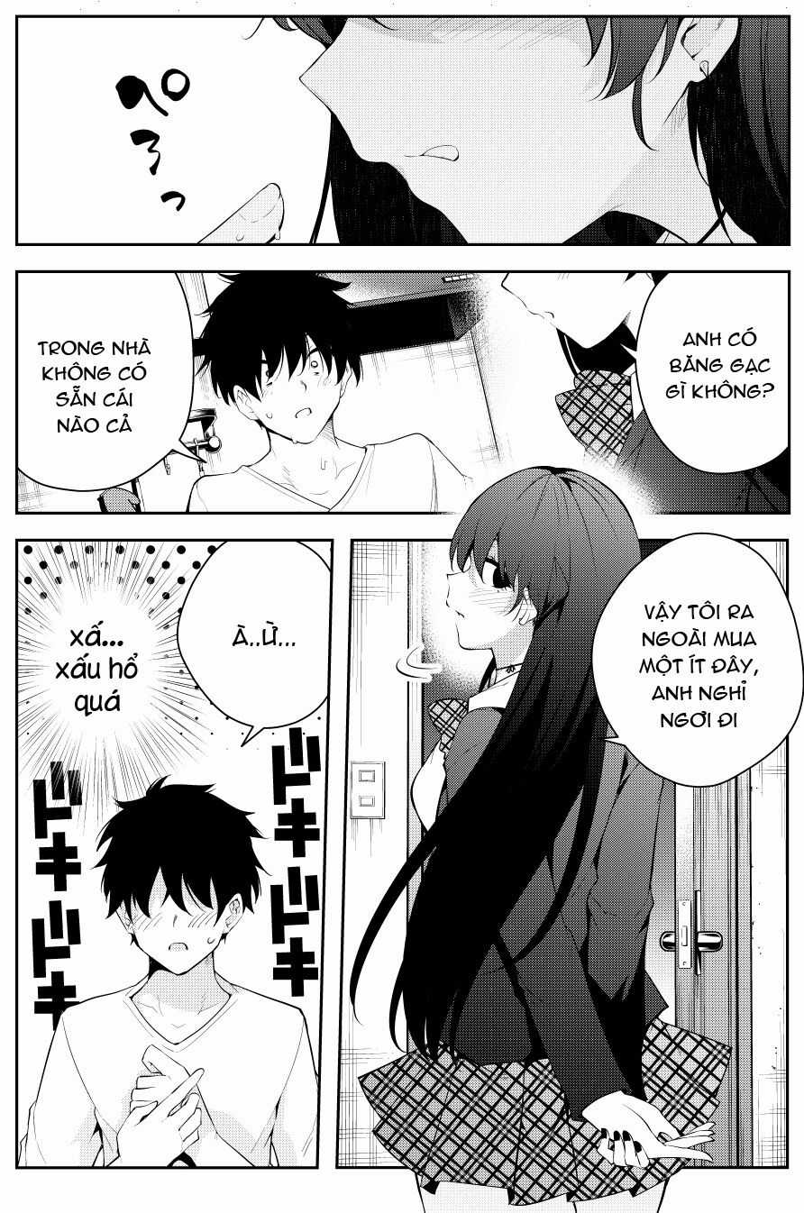 Sống Cùng Cô Nữ Sinh Trung Học Kỳ Lạ Ở Nhờ Nhà Chapter 8 trang 4