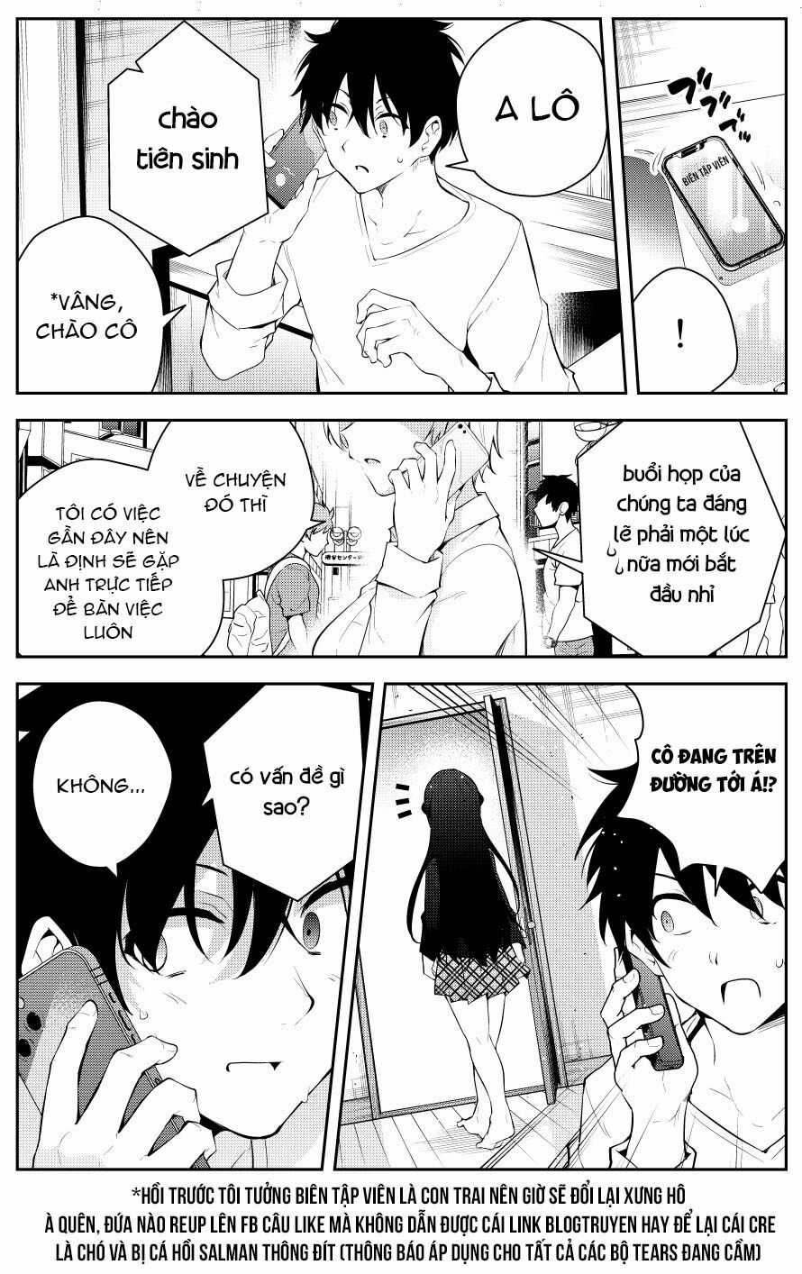 Sống Cùng Cô Nữ Sinh Trung Học Kỳ Lạ Ở Nhờ Nhà Chapter 8 trang 5