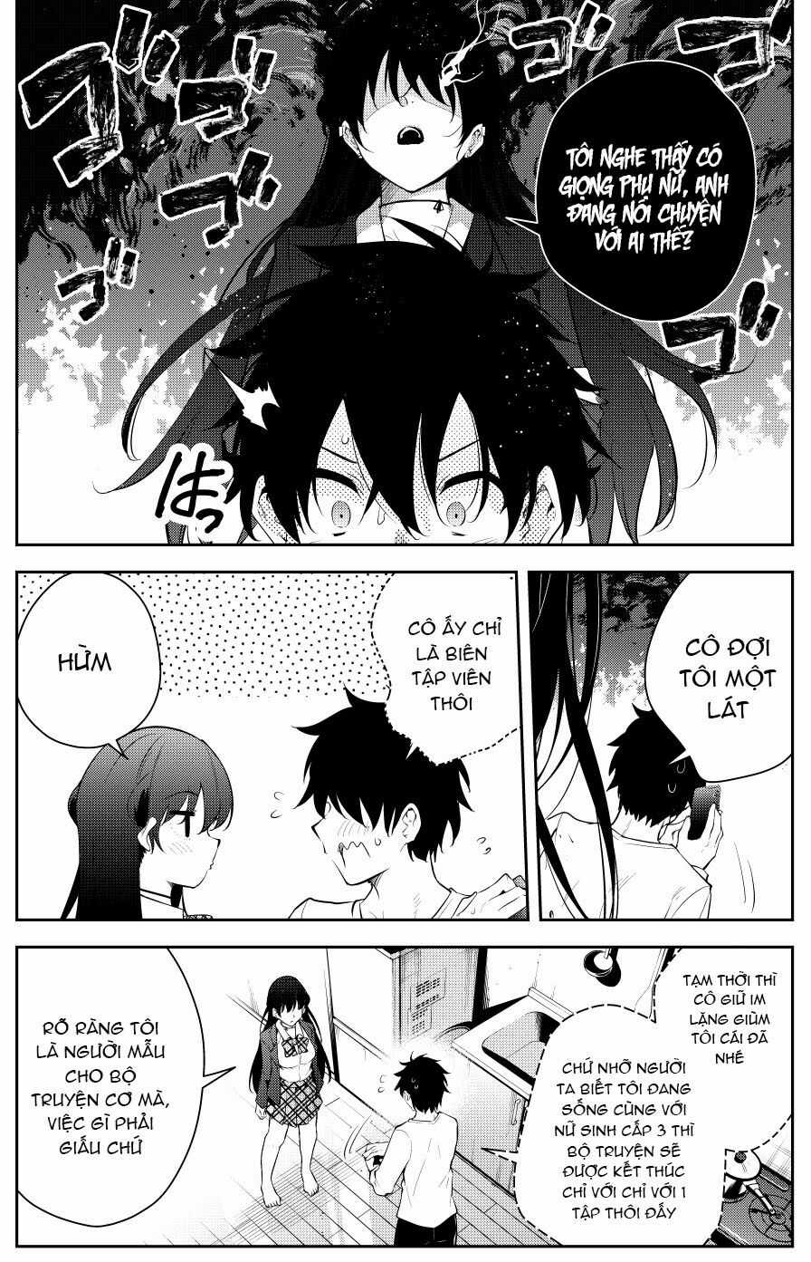 Sống Cùng Cô Nữ Sinh Trung Học Kỳ Lạ Ở Nhờ Nhà Chapter 8 trang 6