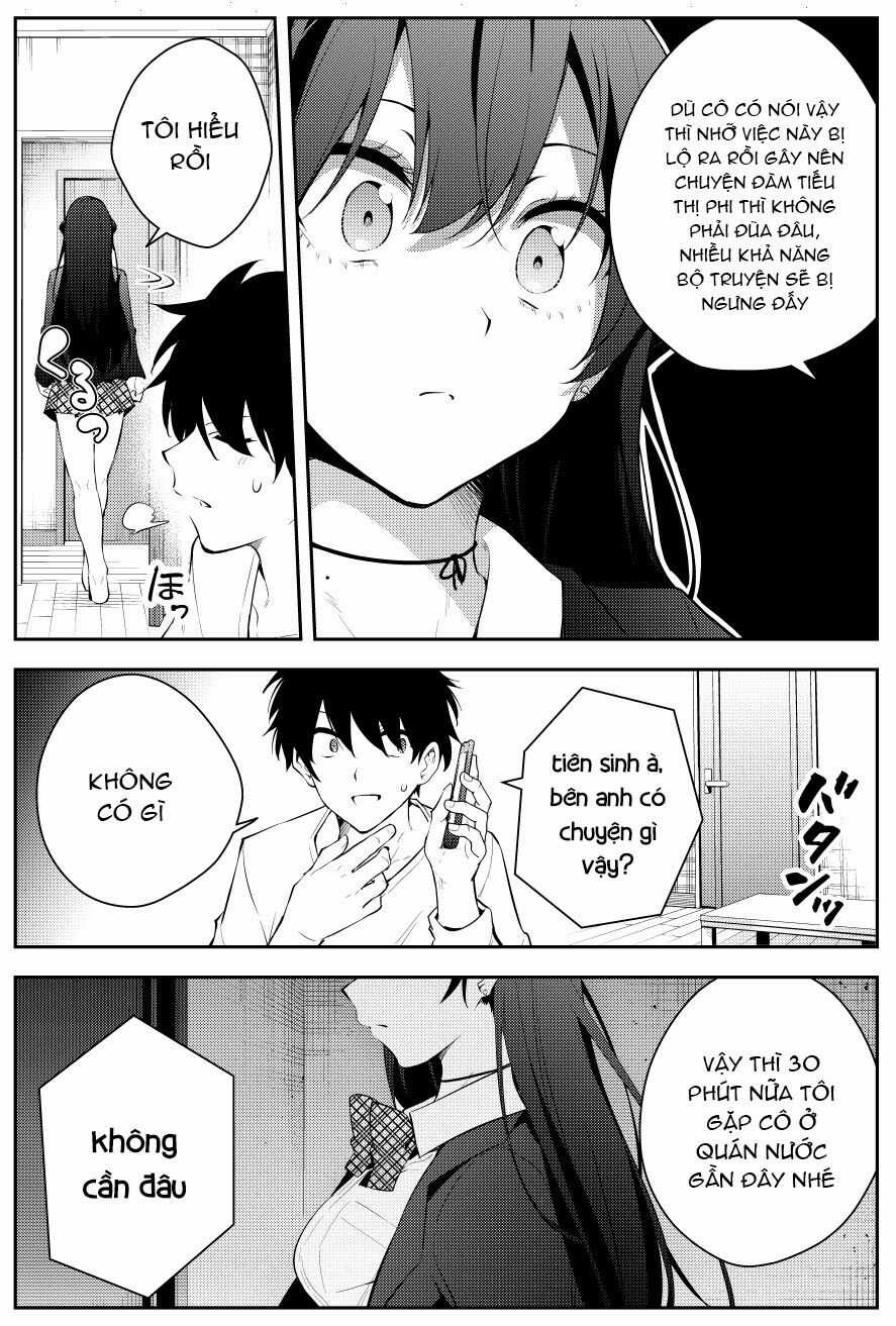 Sống Cùng Cô Nữ Sinh Trung Học Kỳ Lạ Ở Nhờ Nhà Chapter 8 trang 7