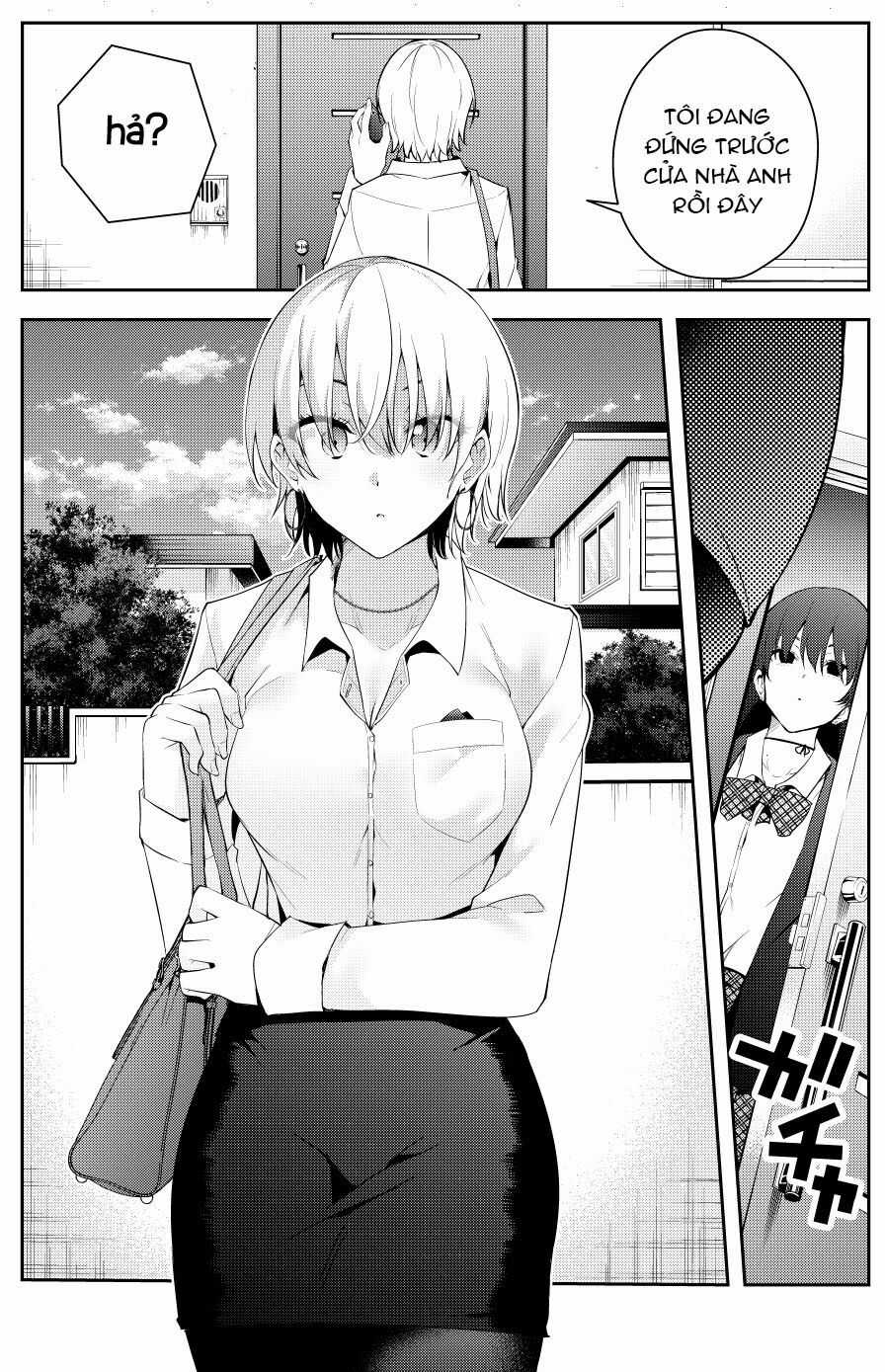 Sống Cùng Cô Nữ Sinh Trung Học Kỳ Lạ Ở Nhờ Nhà Chapter 8 trang 8