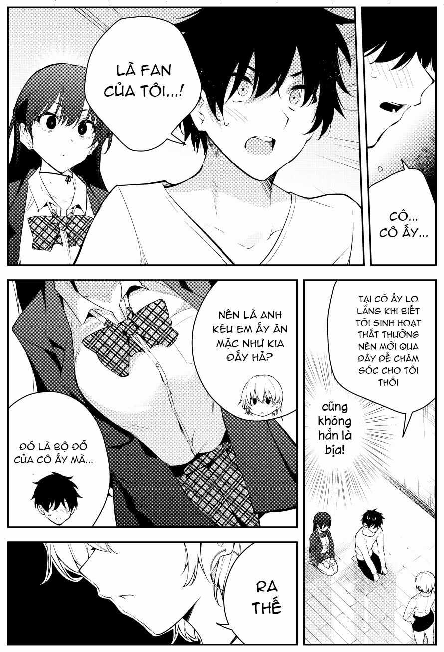 Sống Cùng Cô Nữ Sinh Trung Học Kỳ Lạ Ở Nhờ Nhà Chapter 9 trang 2
