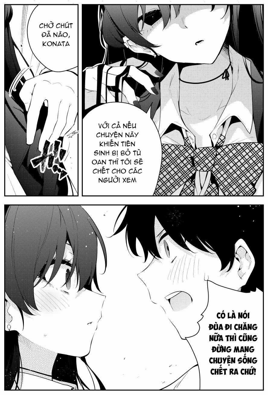 Sống Cùng Cô Nữ Sinh Trung Học Kỳ Lạ Ở Nhờ Nhà Chapter 9 trang 6