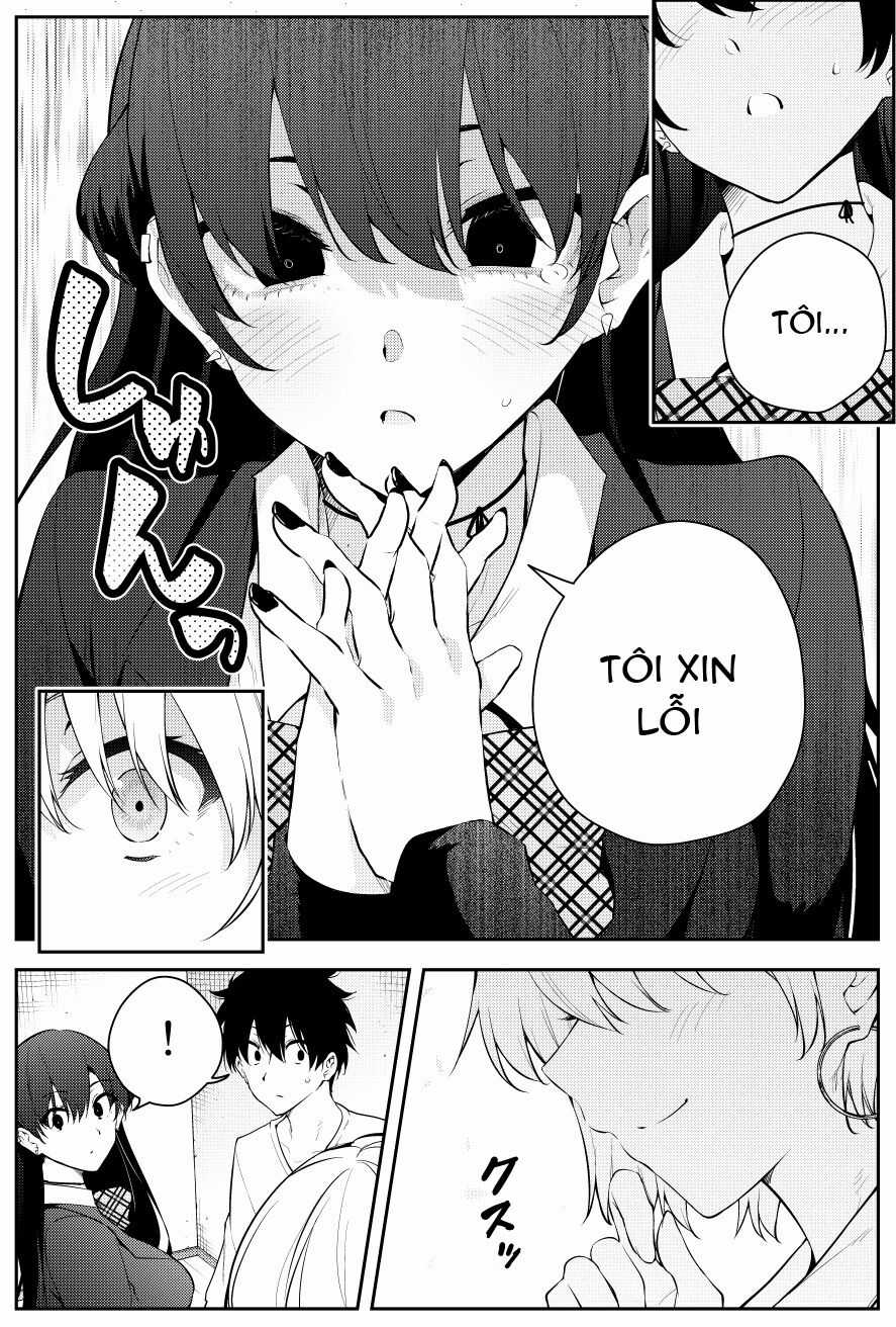 Sống Cùng Cô Nữ Sinh Trung Học Kỳ Lạ Ở Nhờ Nhà Chapter 9 trang 7