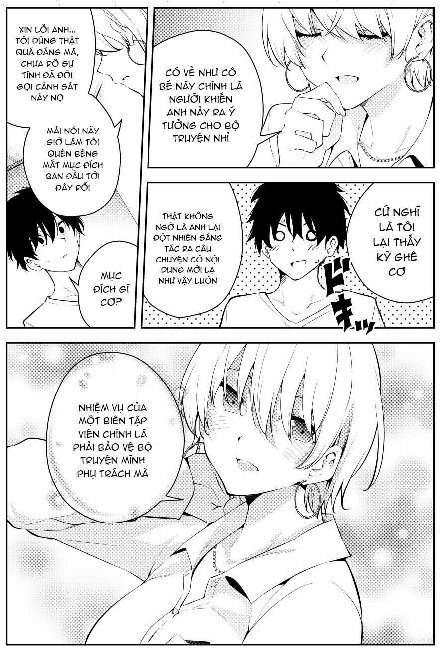 Sống Cùng Cô Nữ Sinh Trung Học Kỳ Lạ Ở Nhờ Nhà Chapter 9 trang 8