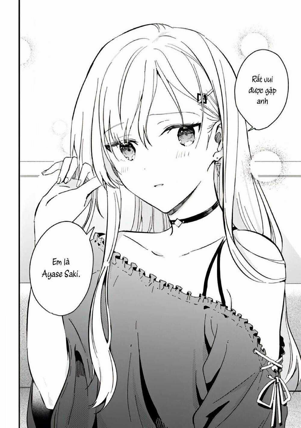 Sống Cùng Em Kế Chapter 1.1 trang 10