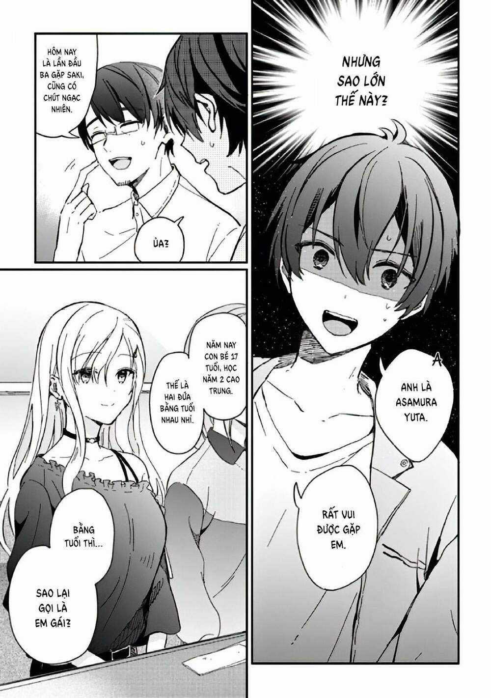 Sống Cùng Em Kế Chapter 1.1 trang 11