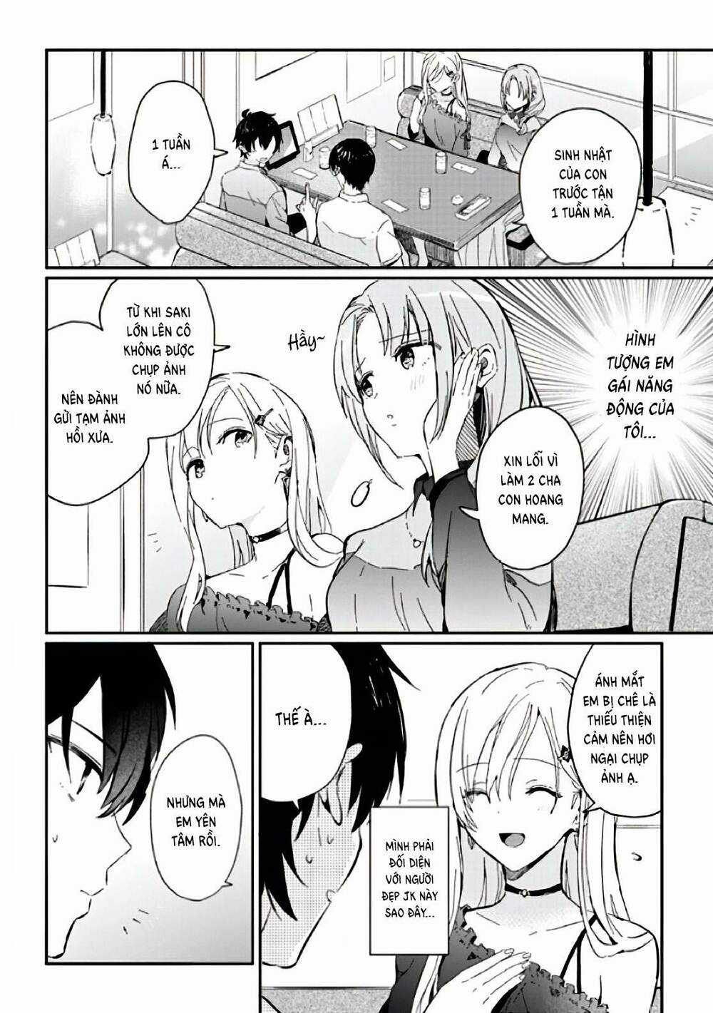 Sống Cùng Em Kế Chapter 1.1 trang 12