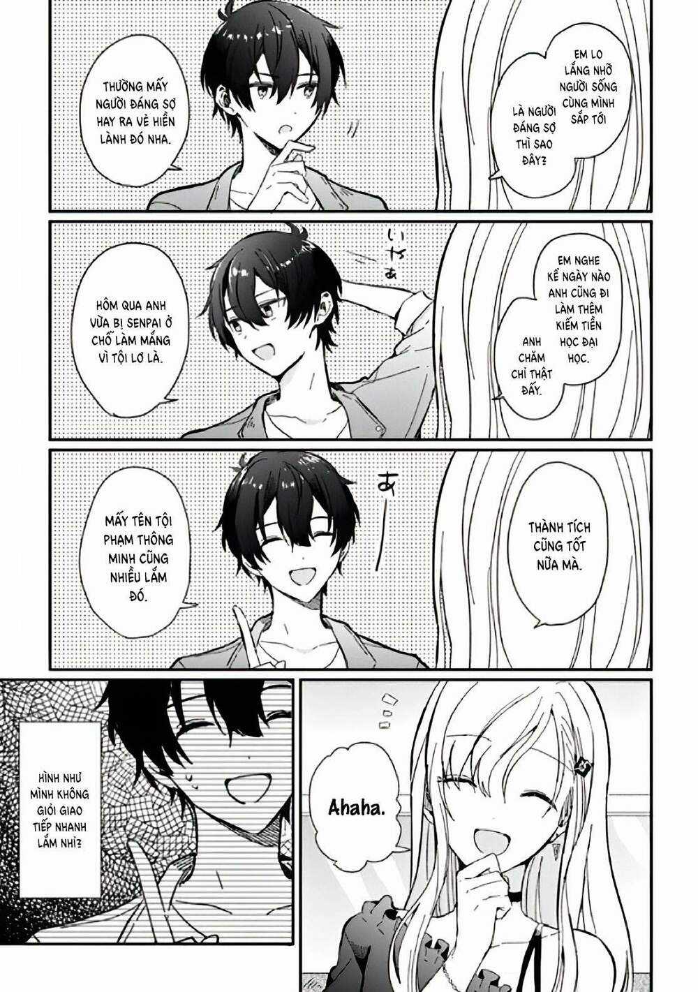 Sống Cùng Em Kế Chapter 1.1 trang 13