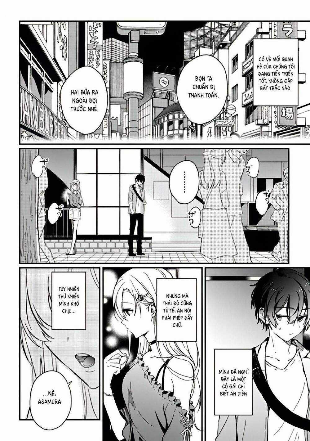 Sống Cùng Em Kế Chapter 1.1 trang 14