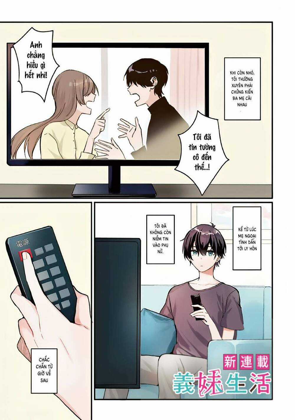 Sống Cùng Em Kế Chapter 1.1 trang 2