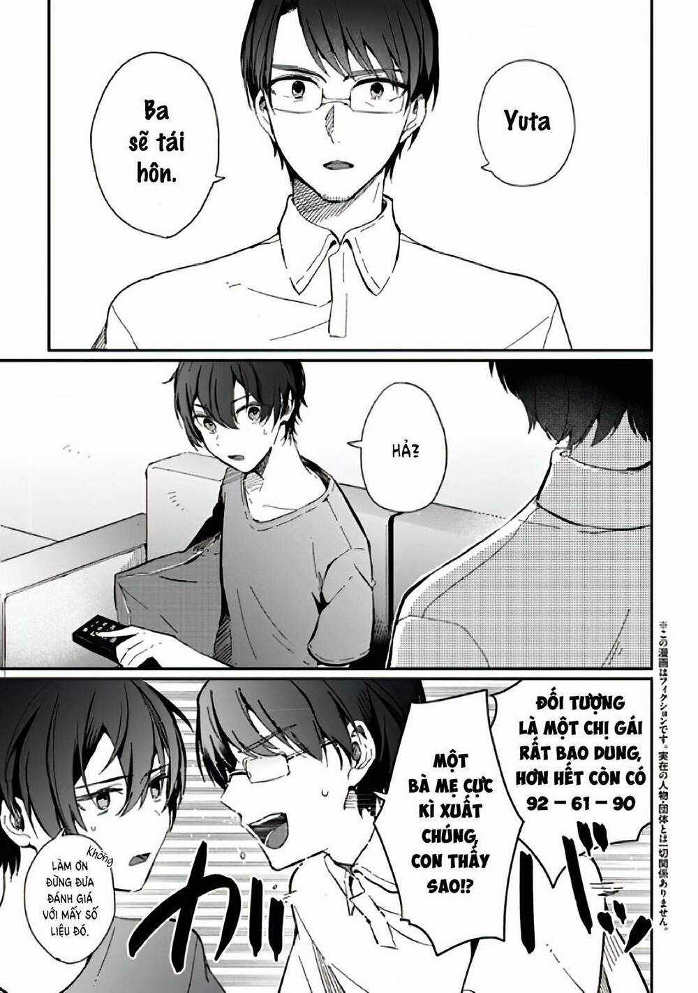 Sống Cùng Em Kế Chapter 1.1 trang 5