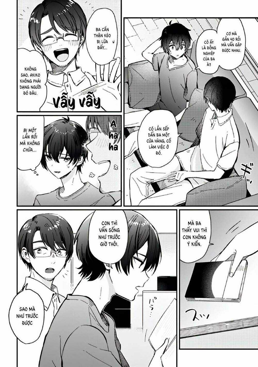 Sống Cùng Em Kế Chapter 1.1 trang 6