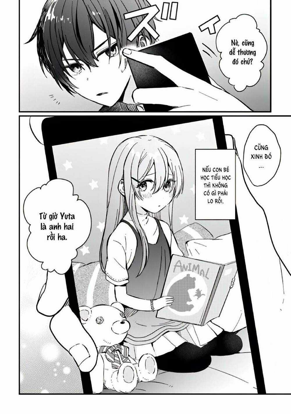 Sống Cùng Em Kế Chapter 1.1 trang 8