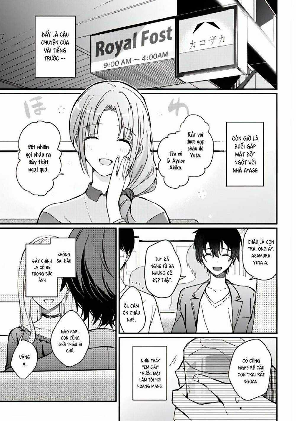 Sống Cùng Em Kế Chapter 1.1 trang 9