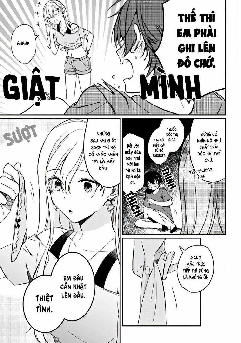 Sống Cùng Em Kế Chapter 1.2 trang 10